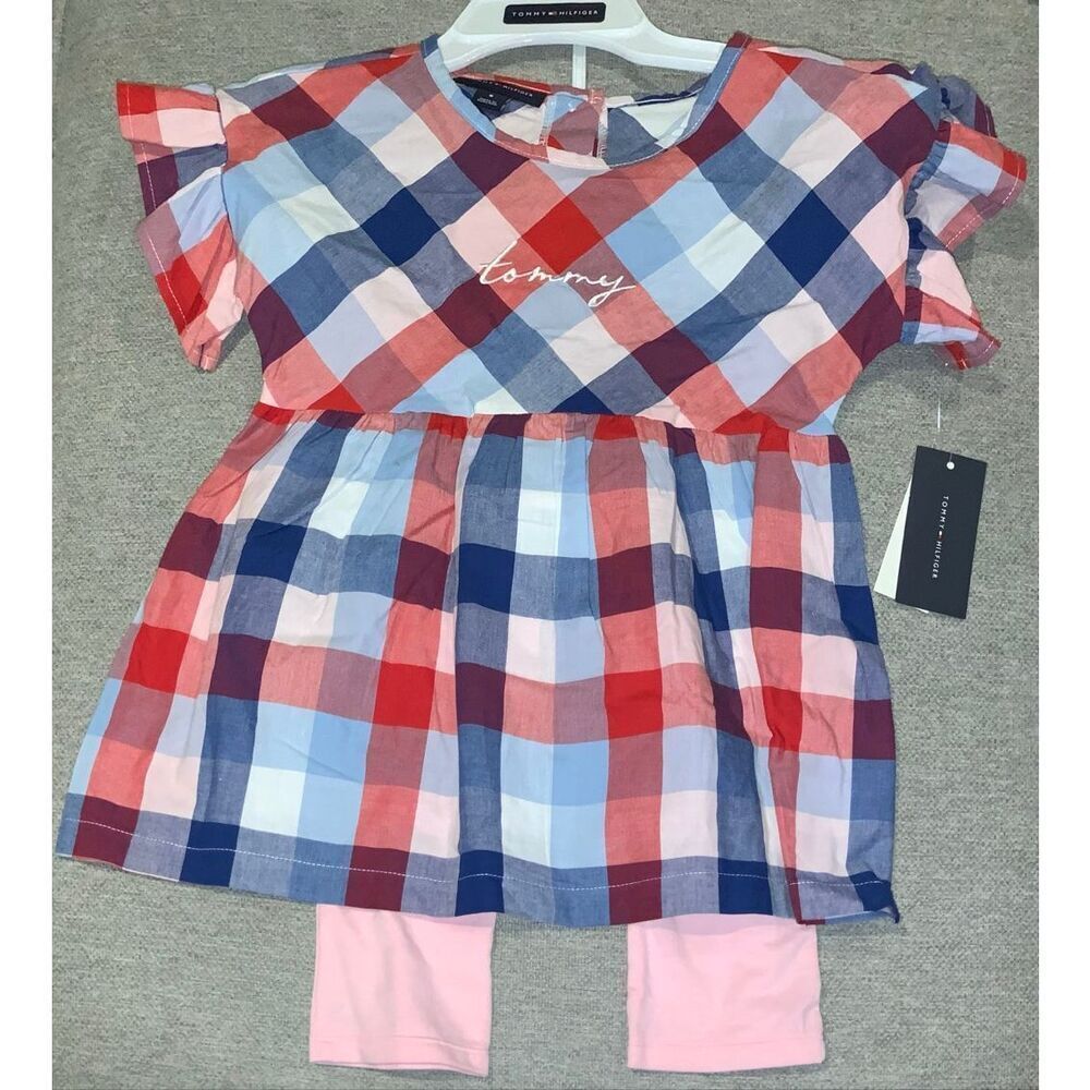Tommy Hilfiger 2pc set size 6